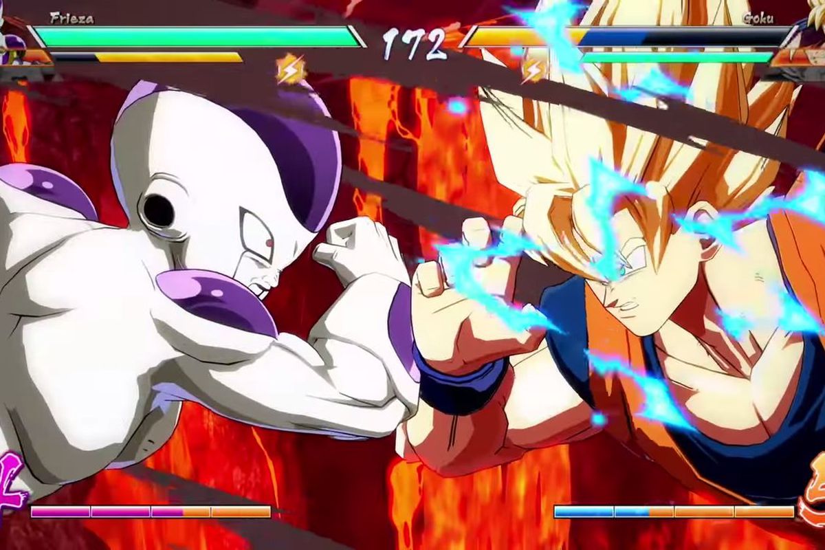 Trunks phô diễn kiếm pháp tuyệt luân trong Dragon Ball FighterZ Trunks phô diễn kiếm pháp tuyệt luân trong Dragon Ball FighterZ