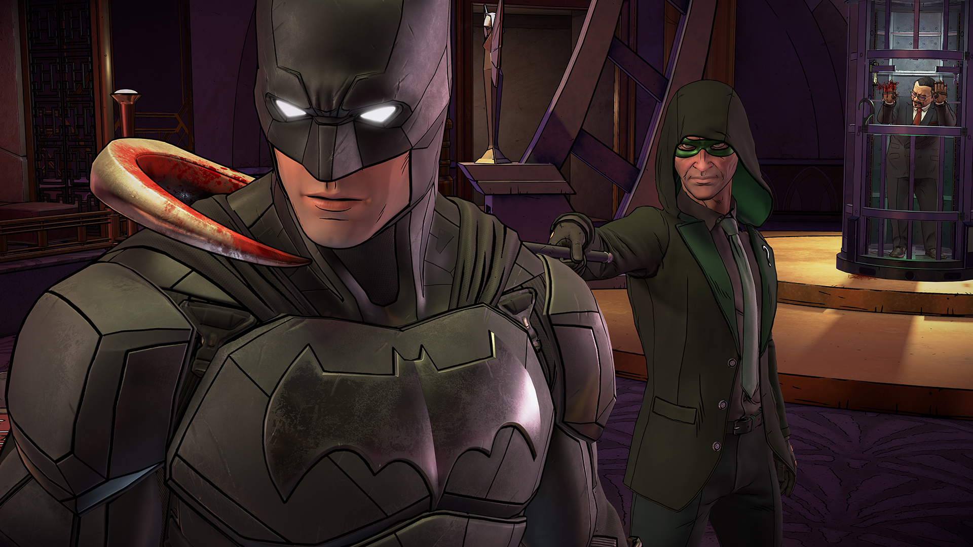 Telltale Games chính thức công bố Batman: The Enemy Within