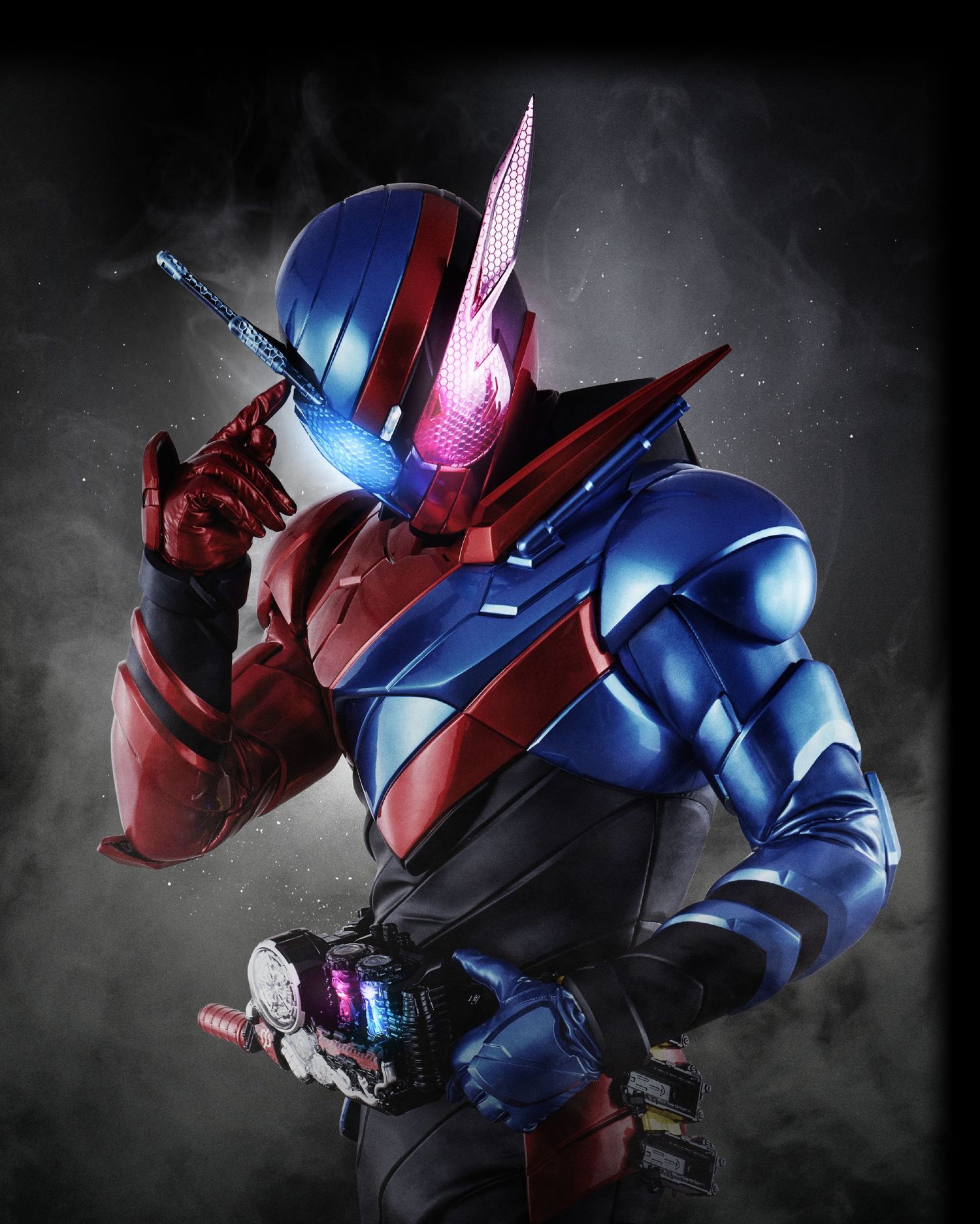 Kamen Rider Warrior Collection 2  Mô hình Bandai Shokugan  wwwanhshopcom