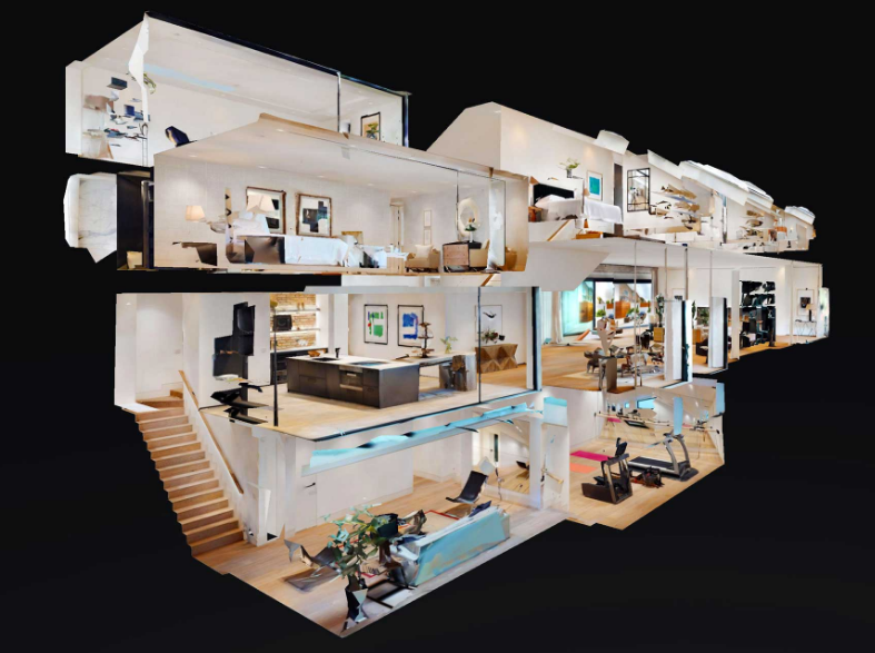 Matterport Giới Thiệu Giải Pháp Công Nghệ Chụp Ảnh 3D Cải Tiến