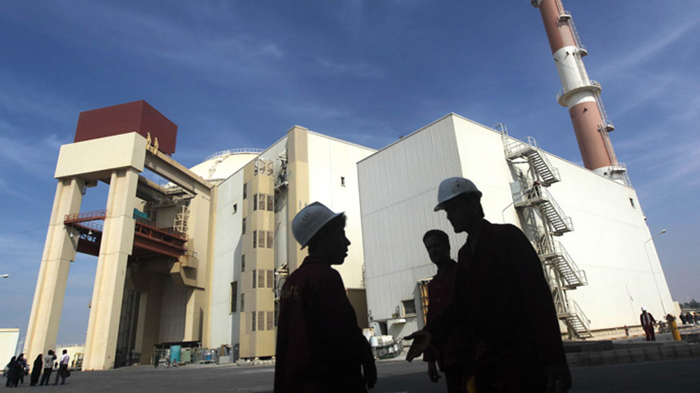 Cơ sở hạt nhân Bushehr phía nam Iran - Ảnh: AFP