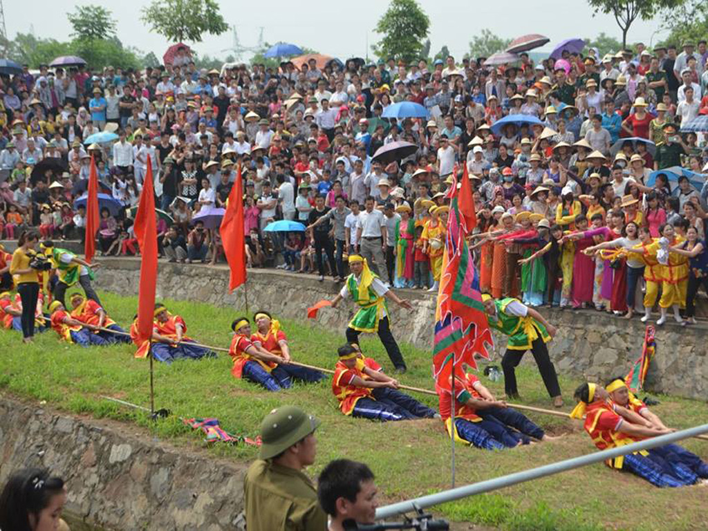 Nghi lễ và trò chơi kéo co trở thành di sản thế giới