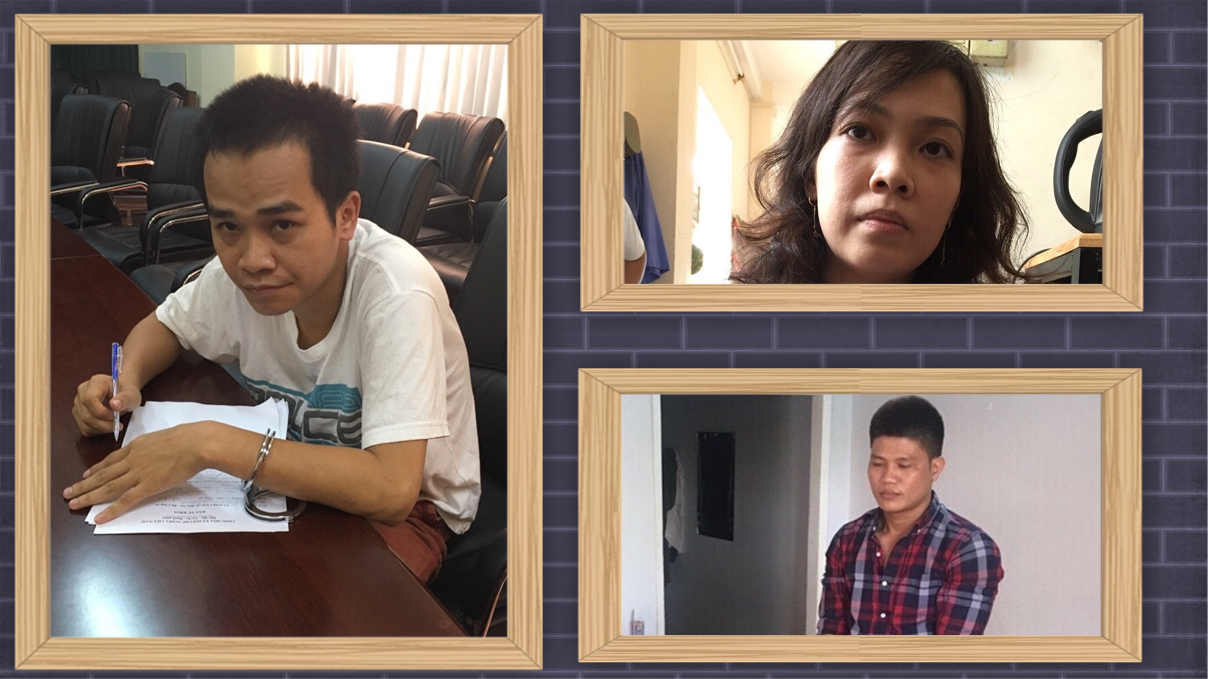 ‘Ông trùm’ đường dây làm bằng giả đội lốt chủ doanh nghiệp