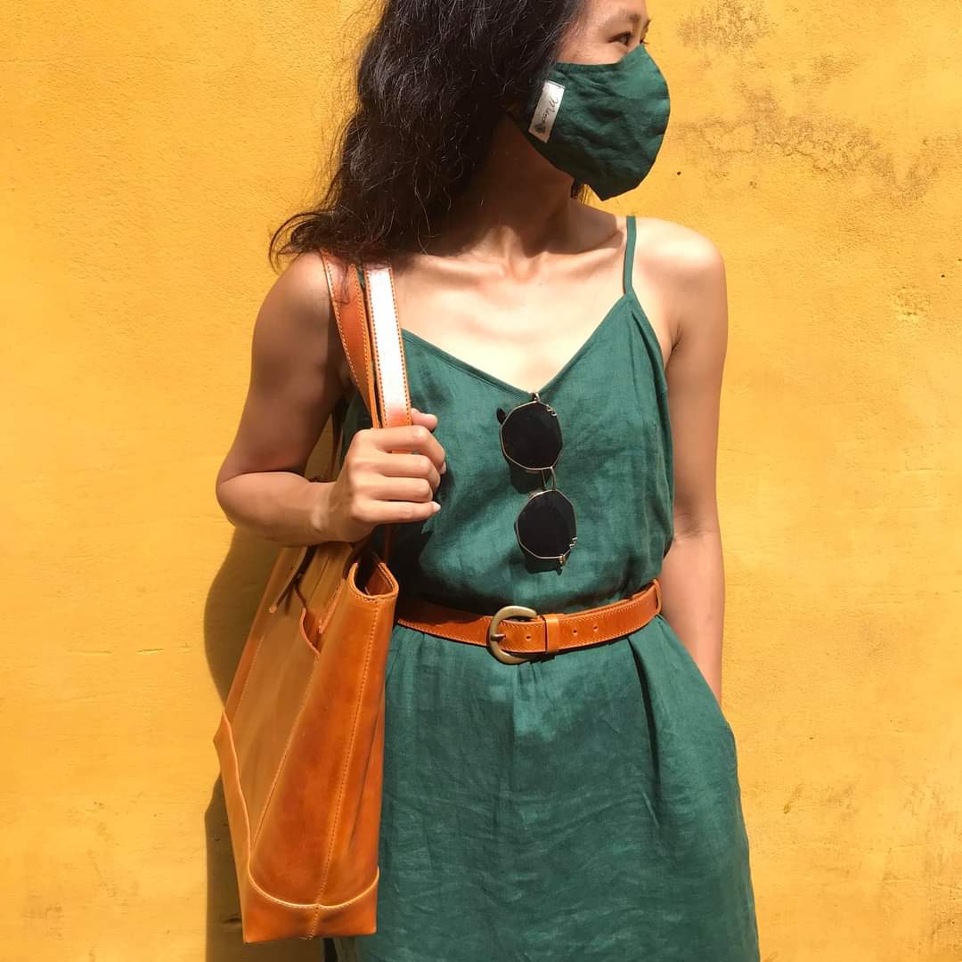 Đầm linen suông form rộng kèm dây buộc eo, Váy sơ mi nữ ngắn tay thời trang công  sở | Shopee Việt Nam