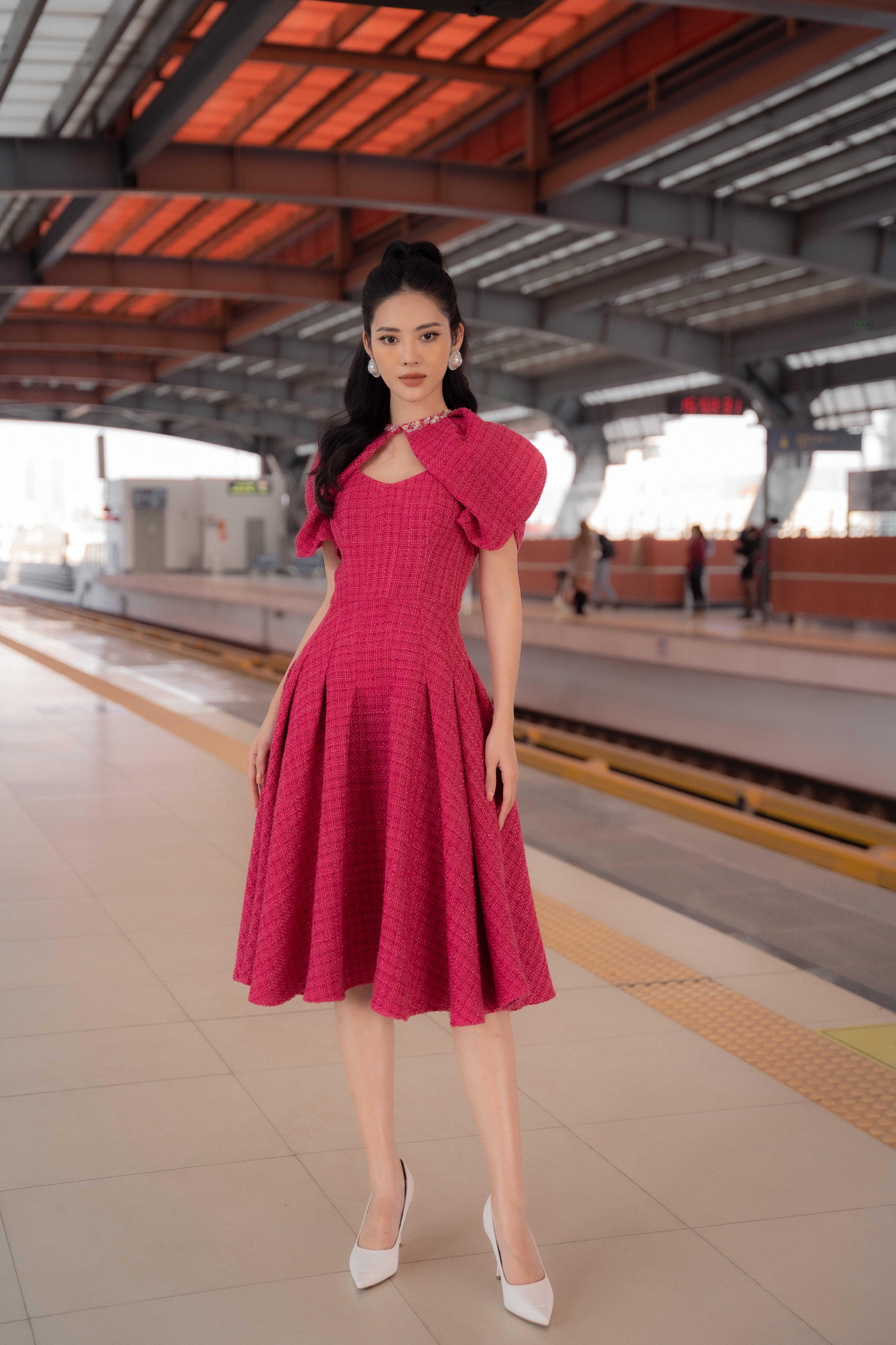 BST thời trang Chanel Xuân 2018 Couture Mùa xuân của một triều đại mới   ELLE Việt Nam