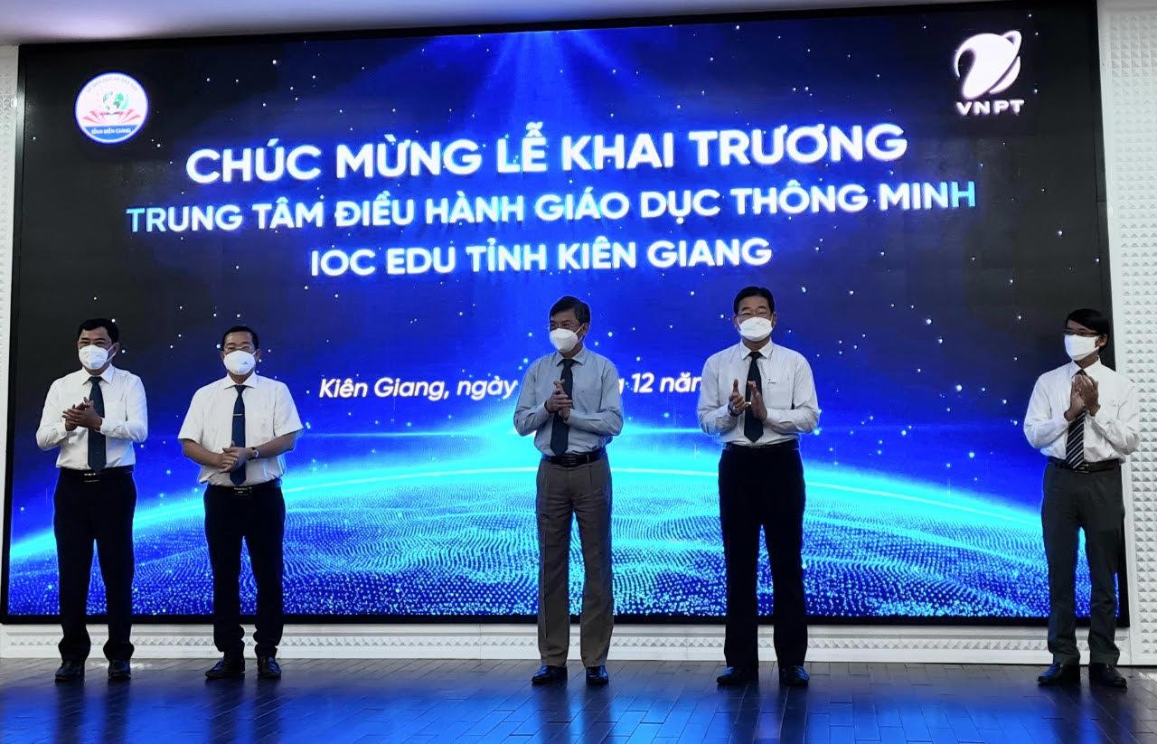 Kiên Giang có Trung tâm điều hành giáo dục thông minh