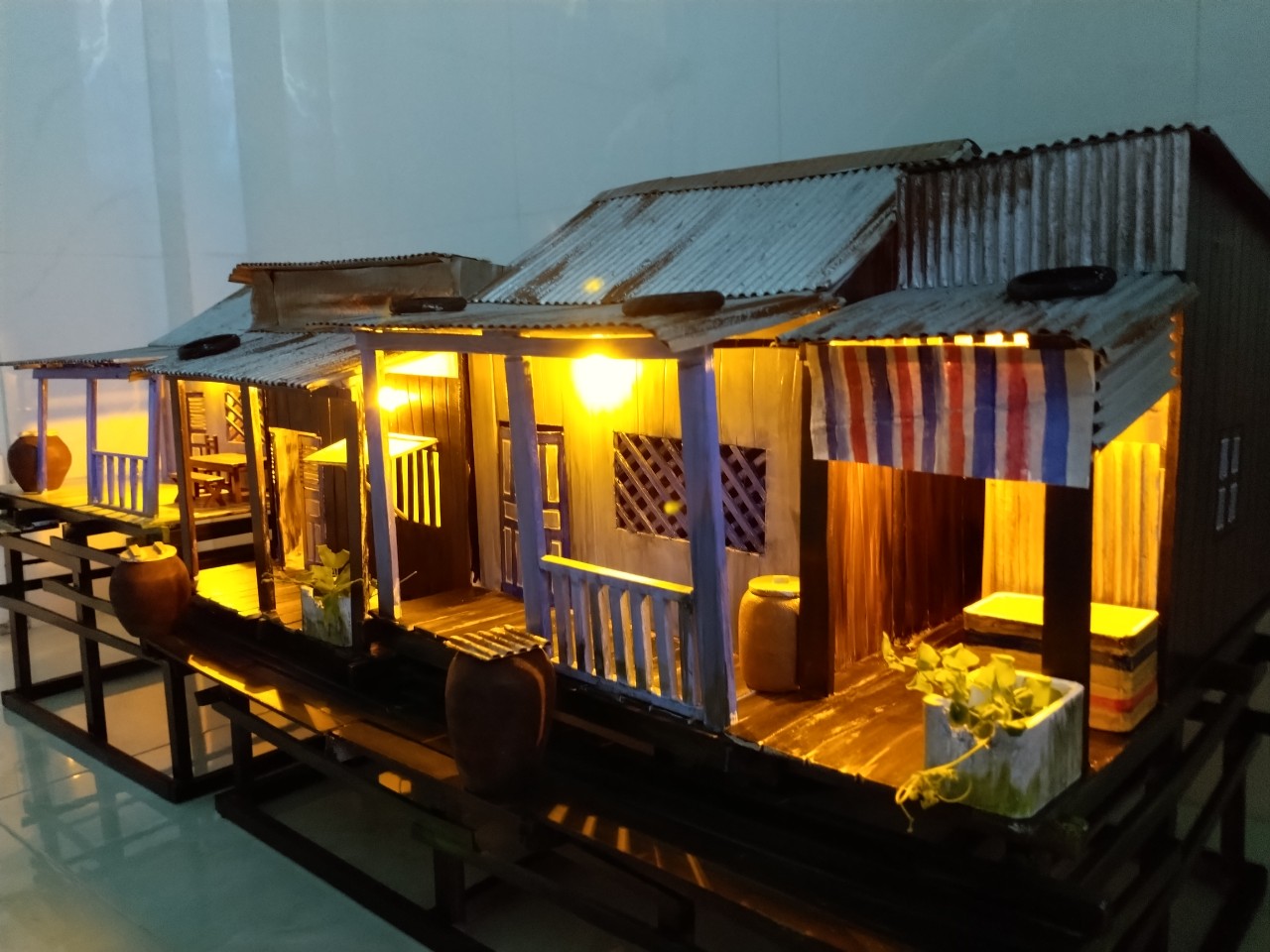 Mô Hình Nhà Gỗ Xưởng mô hình Tinyhouse  Mô hình nhà gỗ 3D xưởng mô hình  Tinyhouse