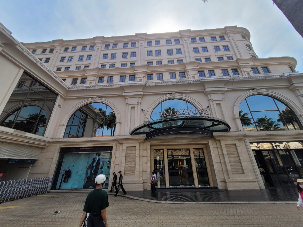 Trung tâm mua sắm khách sạn Union Square của Vạn Thịnh Phát kinh