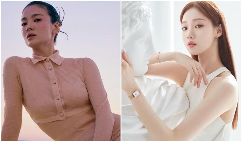 Mỹ Nhân 'Trò Chơi Con Mực' Vượt Mặt Song Hye Kyo Trên Instagram