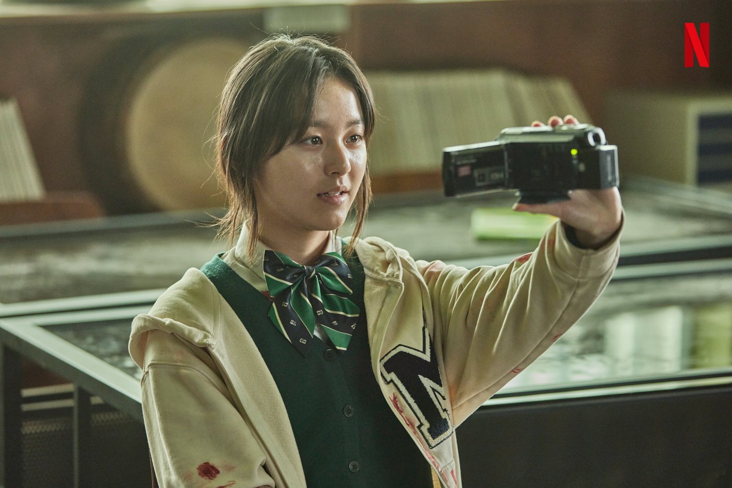 Dàn sao Hàn trẻ tuổi trong phim zombie 'Ngôi trường xác sống'