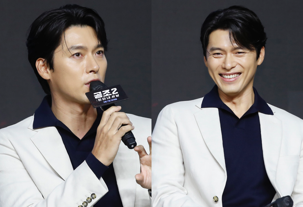 Hyun Bin ra mắt phim mới chia sẻ về việc sắp lên chức bố