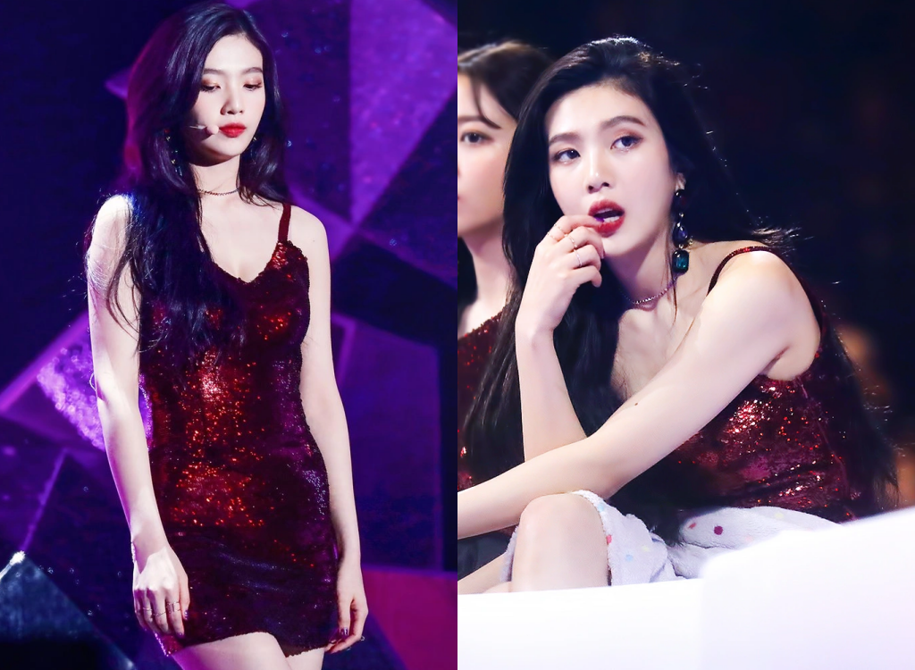 Hành trình 'lột xác' của nữ thần tượng nóng bỏng Joy (Red Velvet)