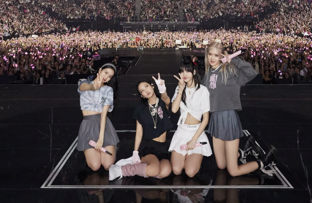 Blackpink được khen khi diện váy áo gợi cảm tại Coachella 2023