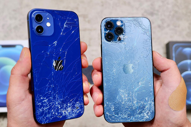 Vì Sao Iphone Màn Hình Ceramic Sheild Trầy Xước Nhiều Hơn?