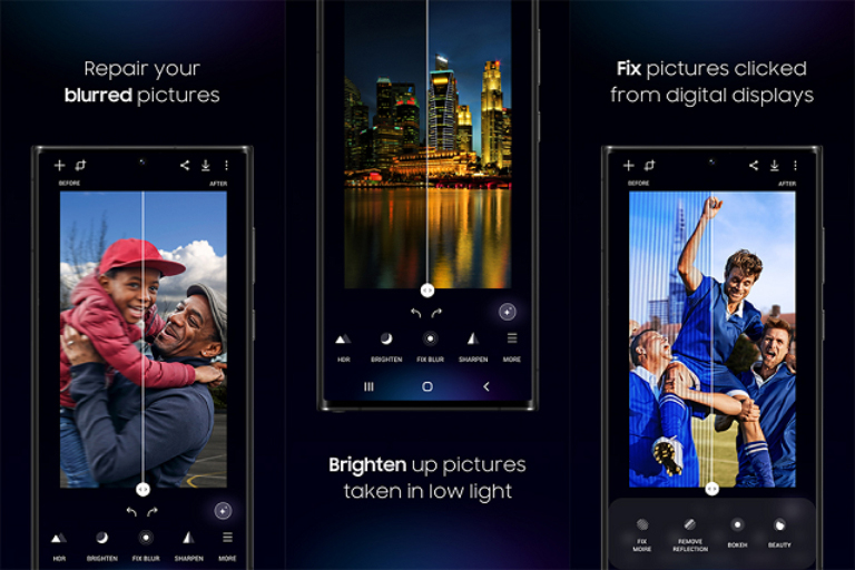 Samsung 'Tặng' Người Dùng Galaxy Ứng Dụng Xử Lý Ảnh Chất Lượng