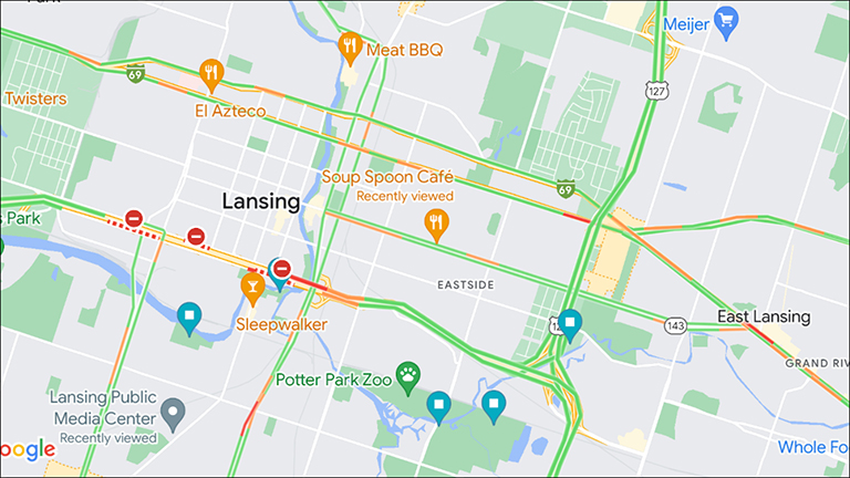Google Maps lấy dữ liệu giao thông từ đâu?: dữ liệu giao thông
Để đảm bảo người dùng có được thông tin cập nhật và chính xác về tình trạng giao thông tại Hà Nội, Google Maps sử dụng nhiều nguồn dữ liệu khác nhau như các cảm biến trên đường, thông tin từ người dùng và tổ chức y tế trung ương. Các dữ liệu thu thập được sẽ giúp cập nhật thông tin giao thông chính xác và nhanh chóng cho người dùng.