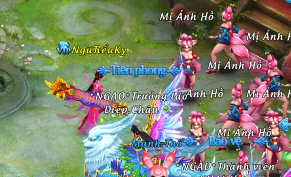 Tru Tiên Kiếm: Dễ chơi nhưng lòe loẹt và rối mắt Tru Tiên Kiếm: Dễ Chơi Nhưng Lòe Loẹt Và Rối Mắt