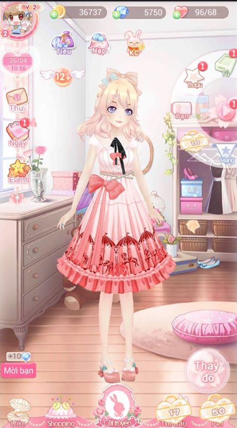 Alice - Học Viên Thời Trang và Nhật Ký Tình Yêu: Kỳ phùng địch thủ 28 alice 3d nhat ky tinh yeu10 YBEK