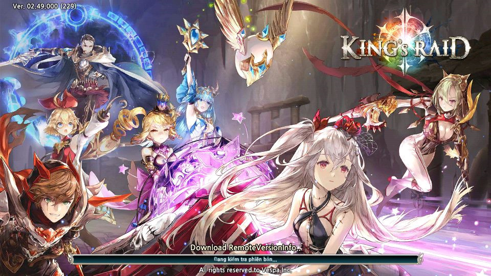 King's Raid xuất hiện kênh nạp Rubies giá rẻ King's Raid xuất hiện kênh nạp Rubies giá rẻ