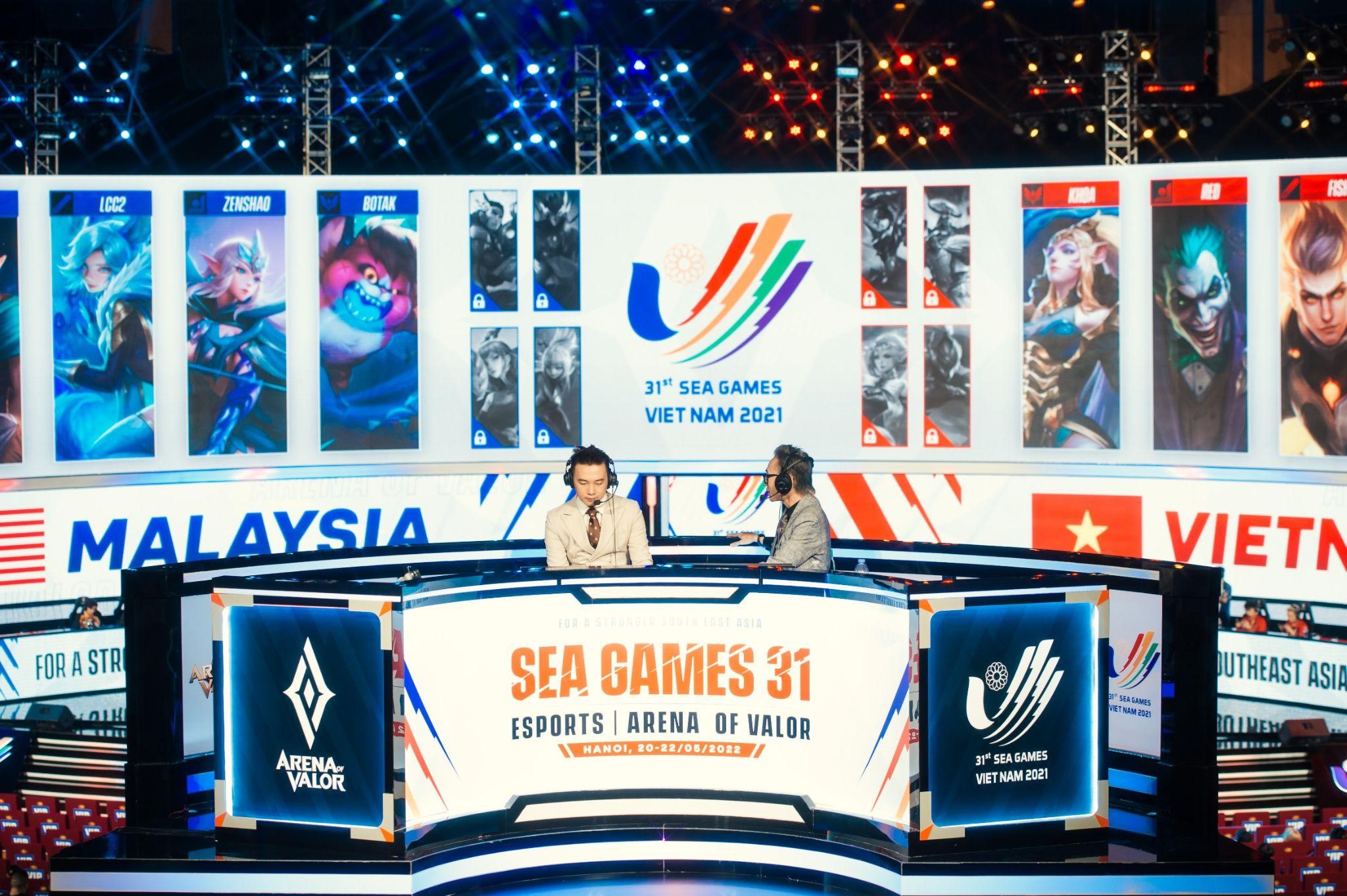 Những tấm huy chương của eSport Việt Nam tại SEA Games 31