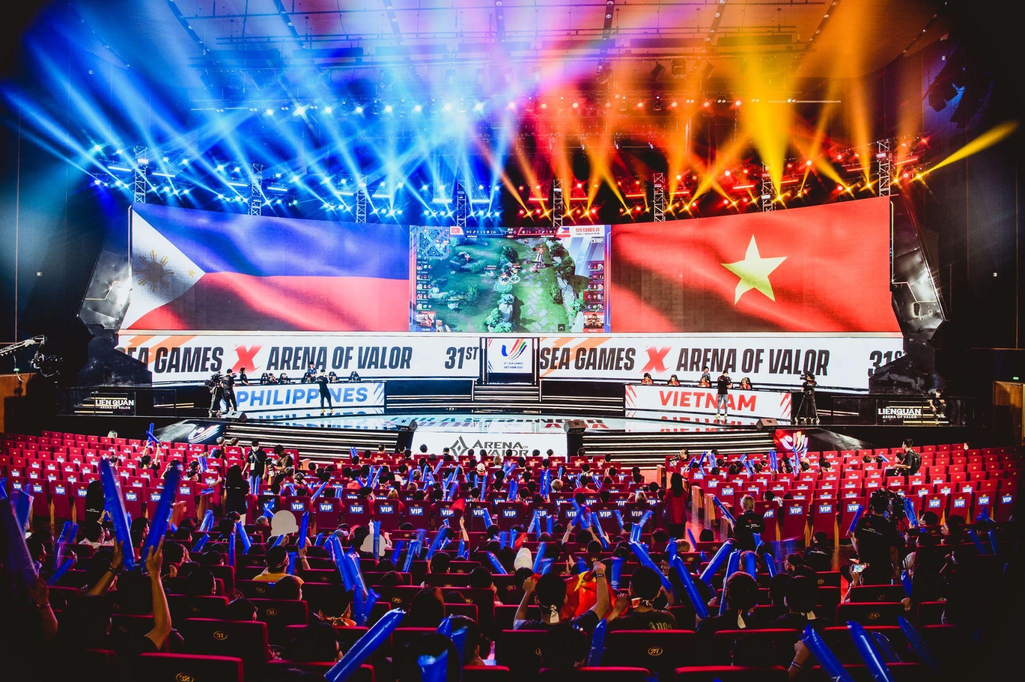 Những tấm huy chương của eSport Việt Nam tại SEA Games 31