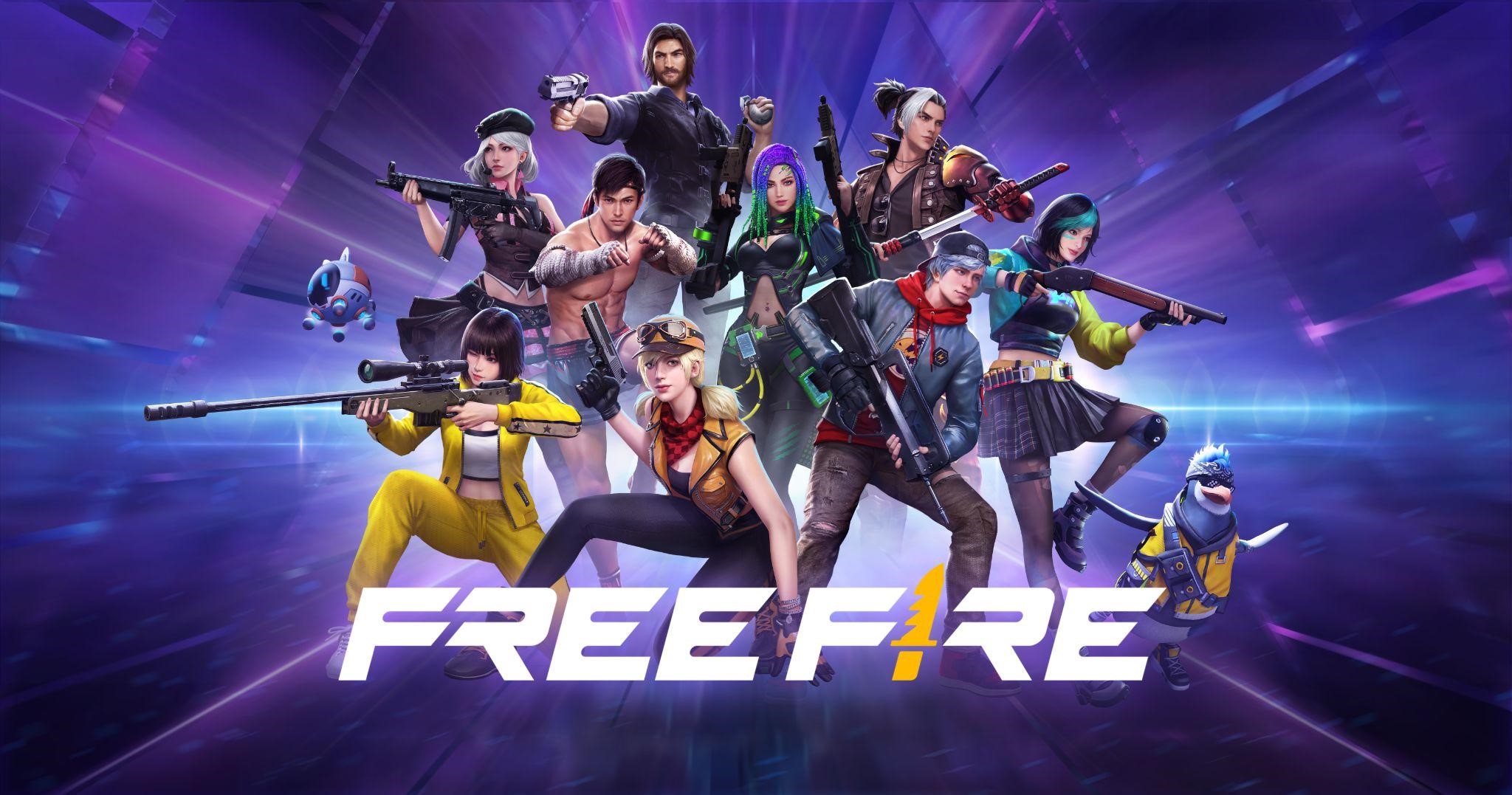 Free Fire bất ngờ tiết lộ những cái mới về bộ nhận diện thương hiệu trong  tháng 7