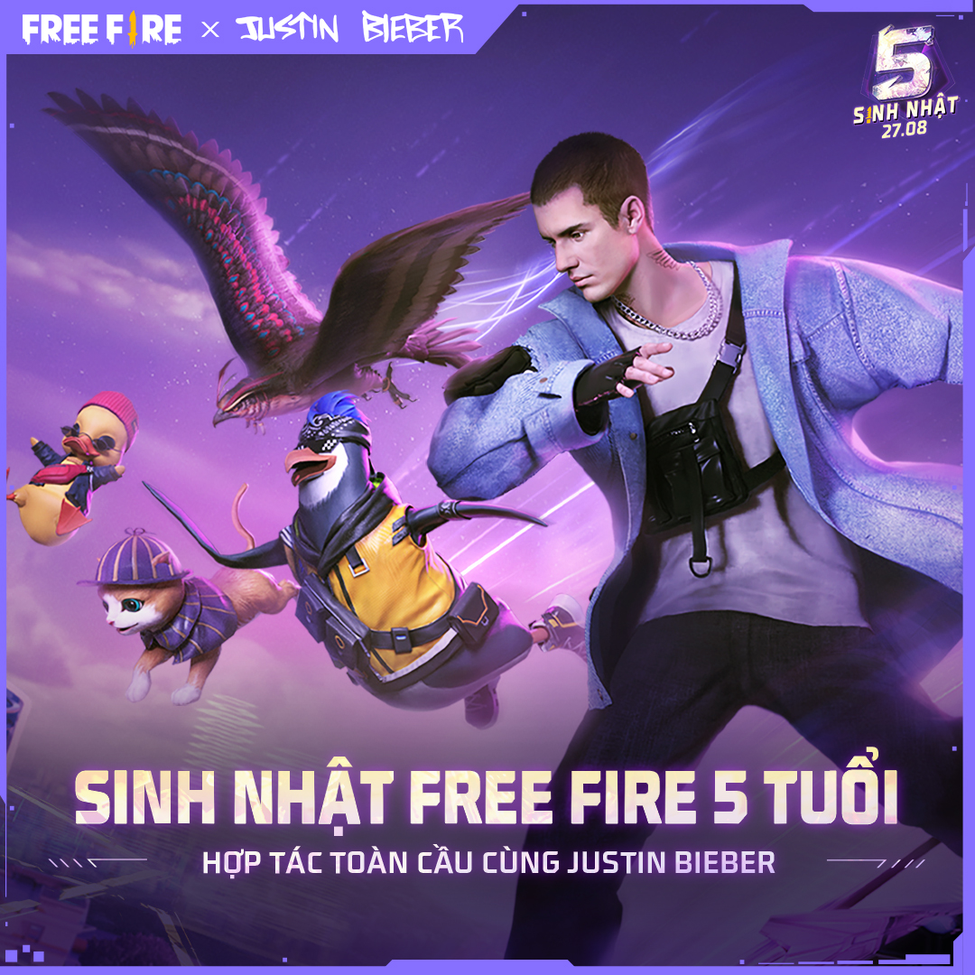 5 sự kiện mừng sinh nhật Free Fire 238  Nhận skin nhân vật miễn phí