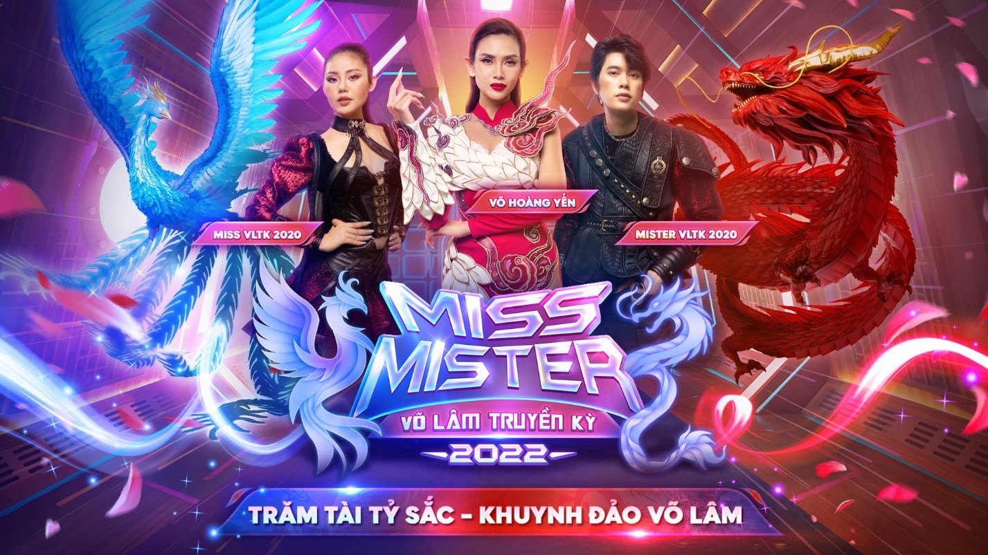 Miss & Mister Võ Lâm Truyền Kỳ 2022 trở lại với tổng giải thưởng ...