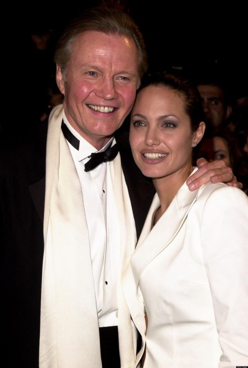 3 Jon Voight - Angelina Jolie