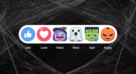 facebook-halloween-reactions
