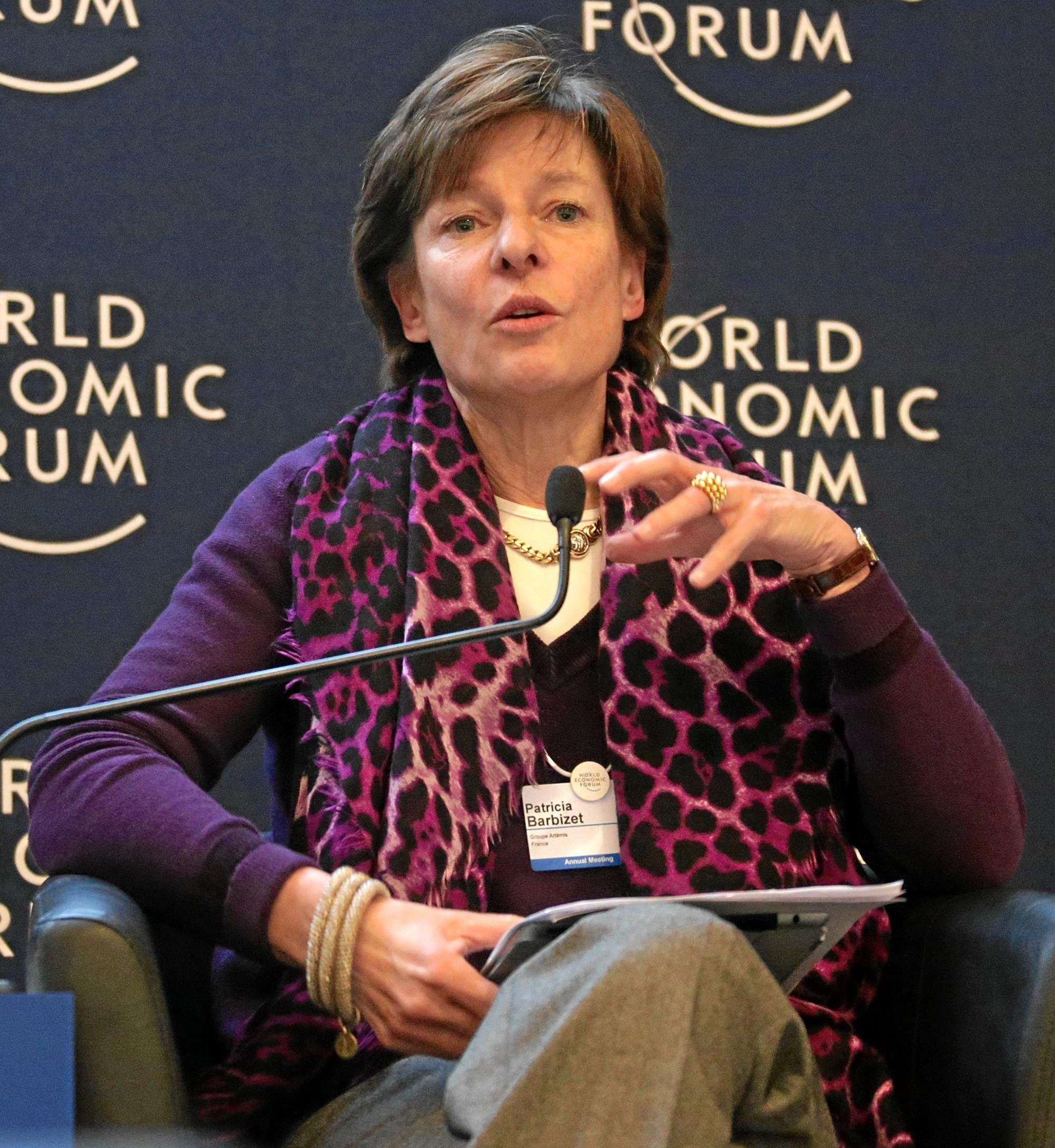 Patricia Barbizet World Economic Forum 2013