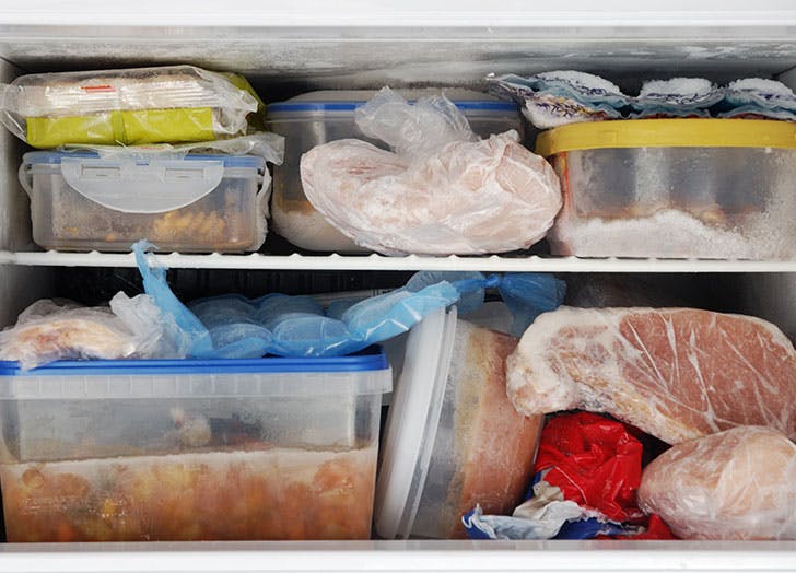 Frozen-food-in-freezer