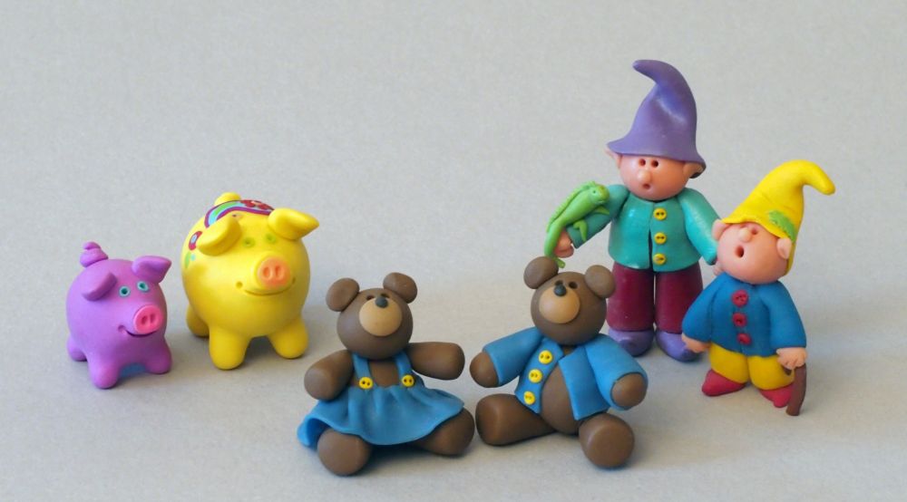 Figurines from Clay Critters