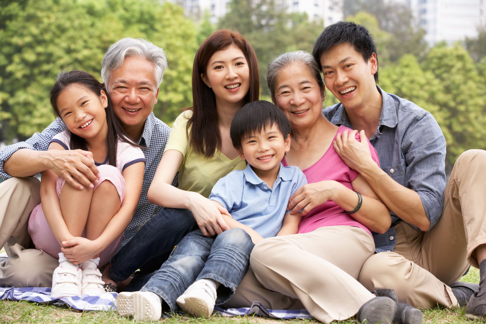 chinese family shutterstock 116493619