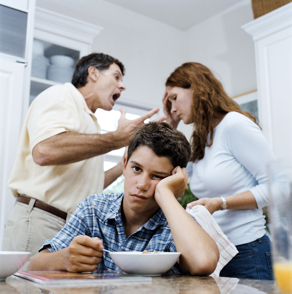 how to cope with family conflict