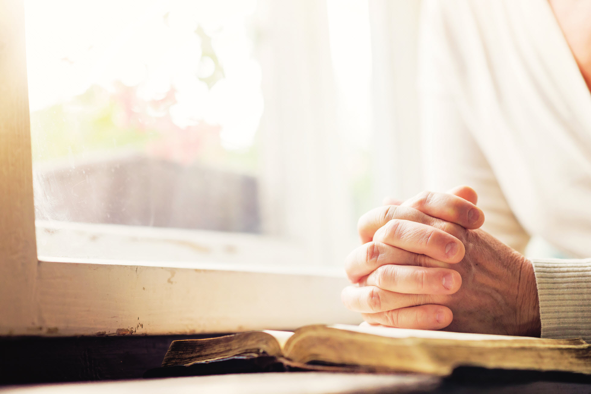 bigstock-Woman-with-Bible-109154819