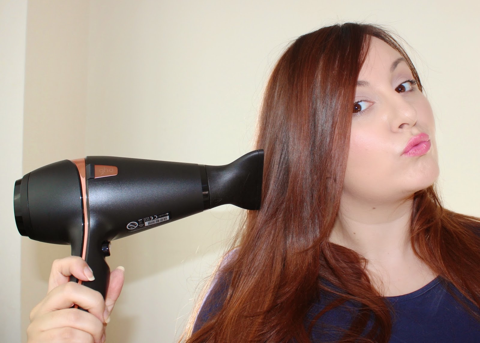 ghd air rose gold hairdryer hair dryer blog blogger uk beauty lifestyle flutter and sparkle fluttersparkle fast quick powerful shiny 7