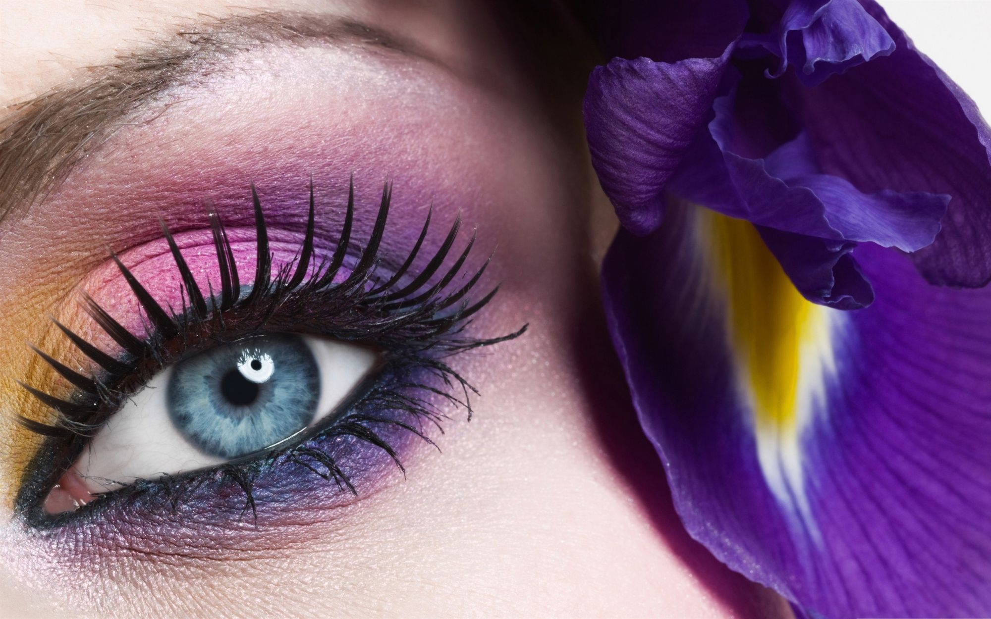 beautiful eye close up-Global Beauty Girl wallpaper selection 2560x1600
