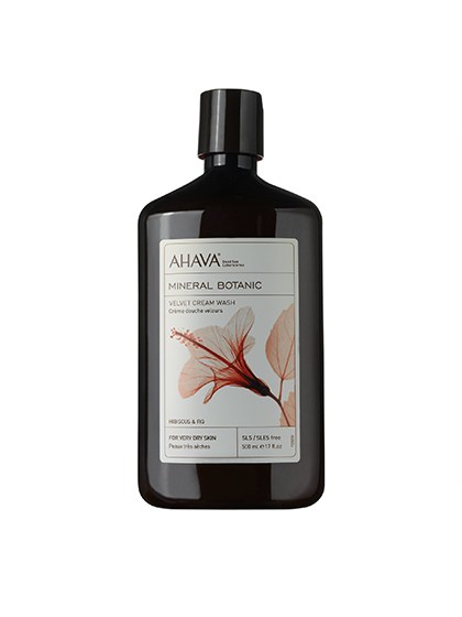 beauty-products-2015-01-ahava-velvet-cream-wash-hibiscus-fig