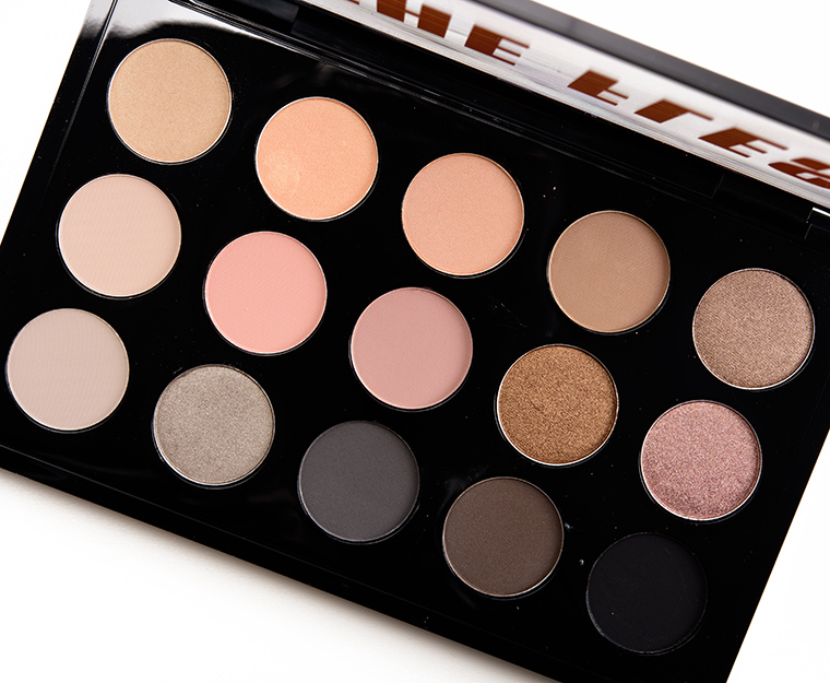 mac in-the-flesh 002 palette