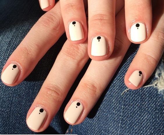 nail designs with dots