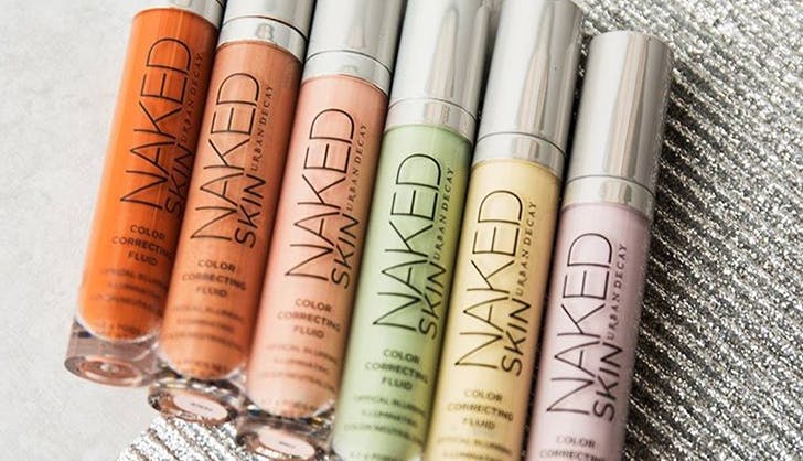 urban decay green concealer