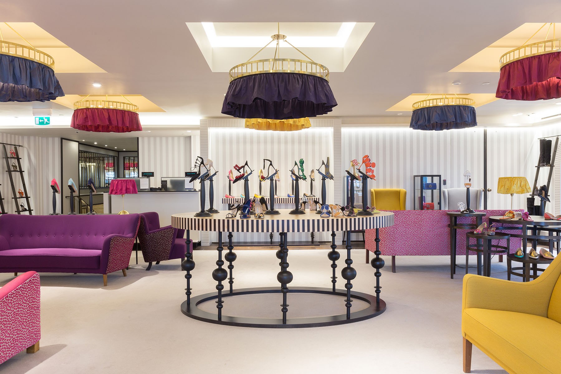 Manolo Blahnik London Store Design Inspired By Europea