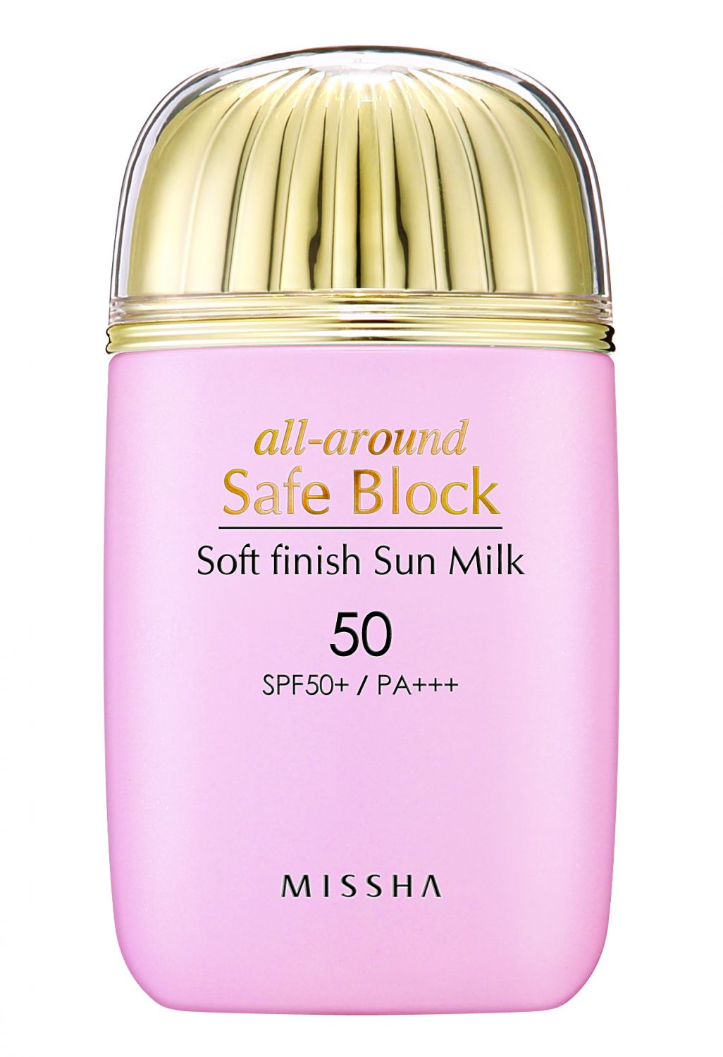 3 All around safe block Soft Finish Sun Milk 40ml