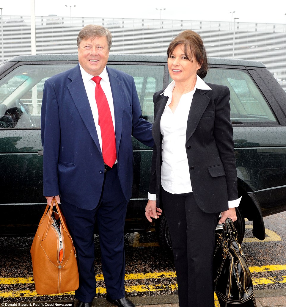 Viktor and Amalija Knavs