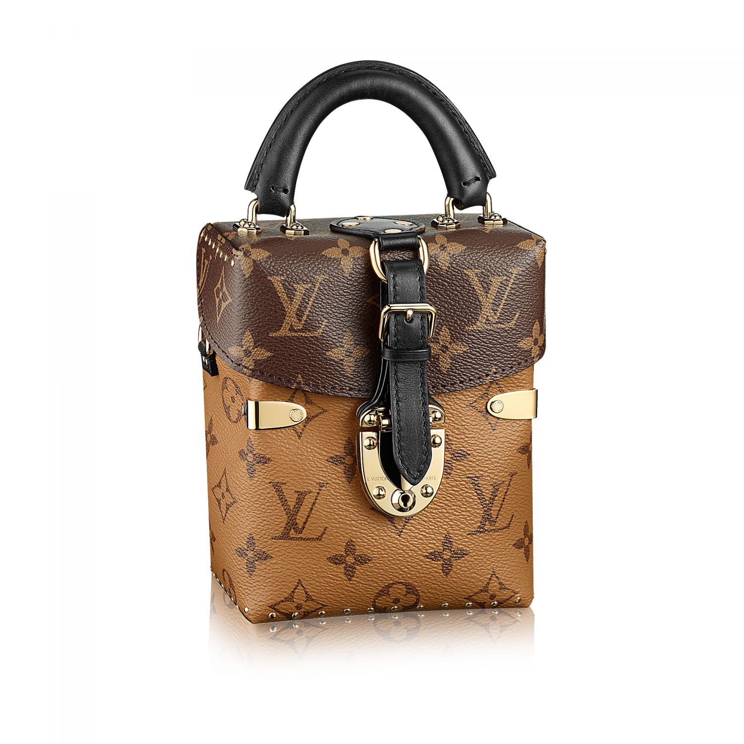 louis-vuitton-camera-box-monogram-canvas-fashion-shows--M42999 PM2 Front view