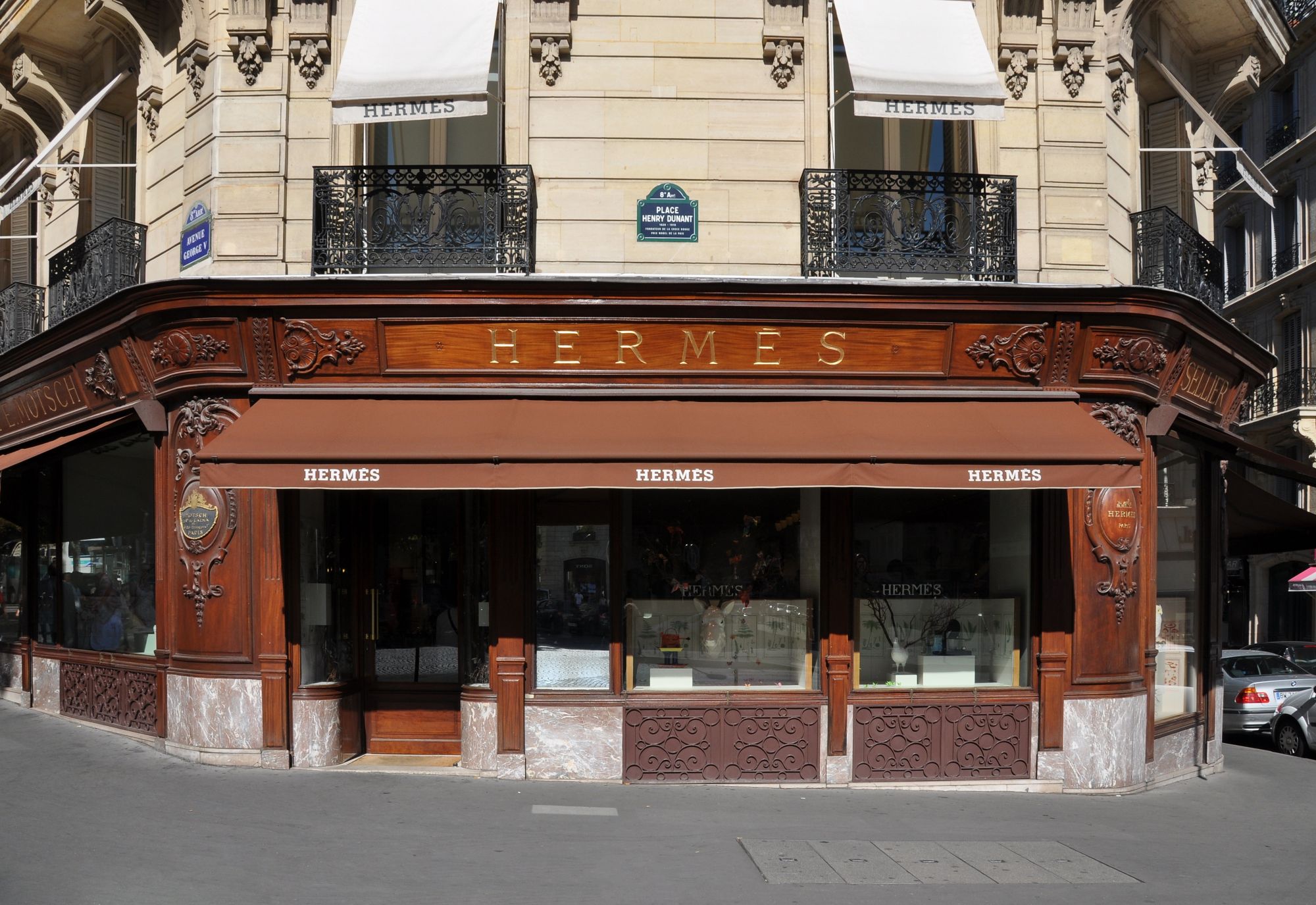 Hermès Store Avenue George V Paris 8e 003