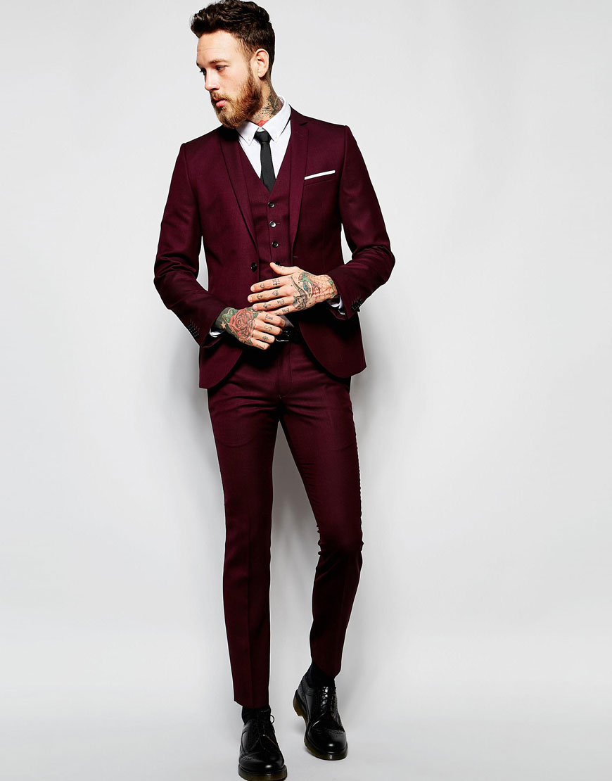 heart-dagger-burgundy-wedding-suit-super-skinny-asos-groom