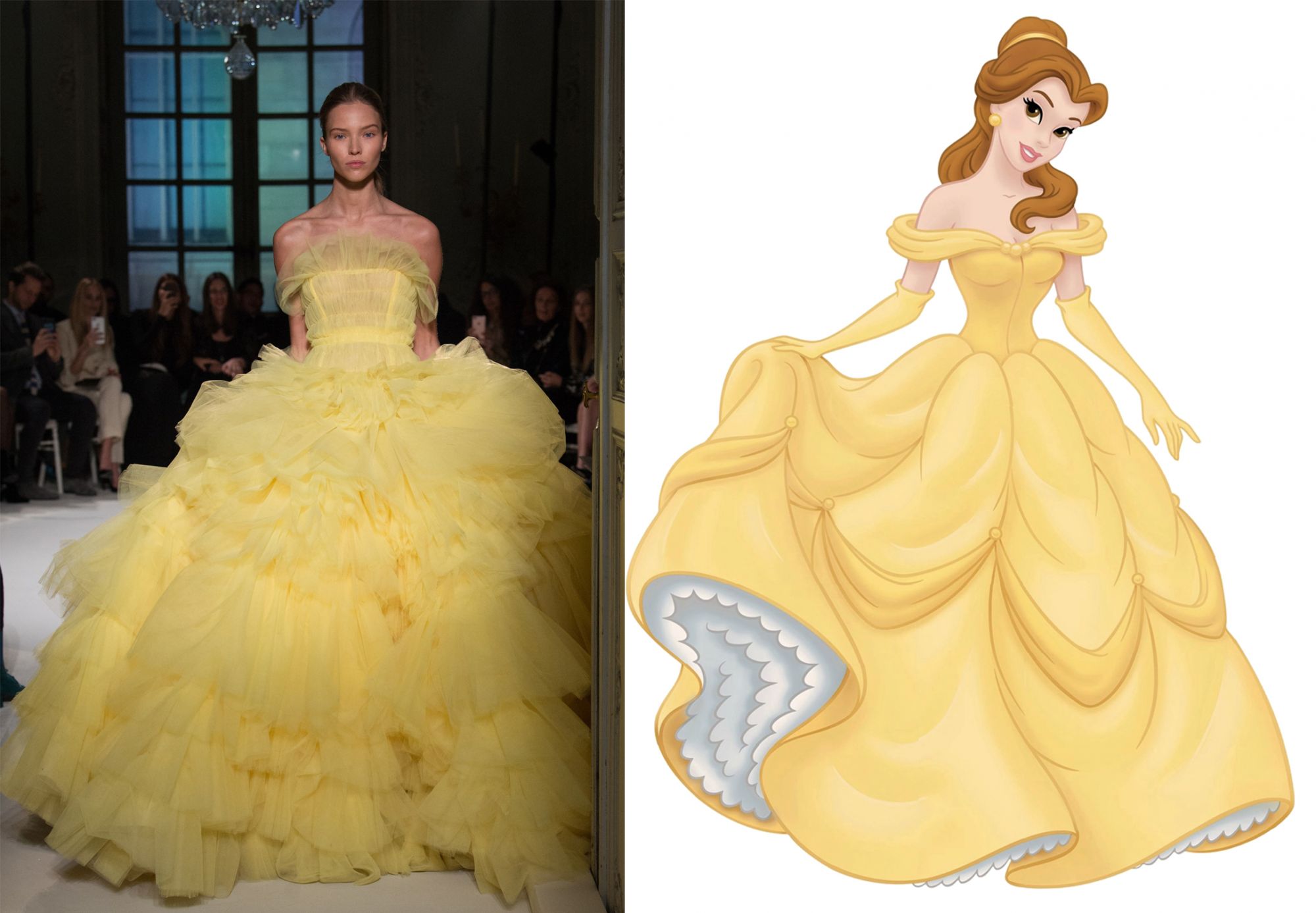 6 tạo hình công chúa Disney với loạt trang phục đẹp xuất sắc