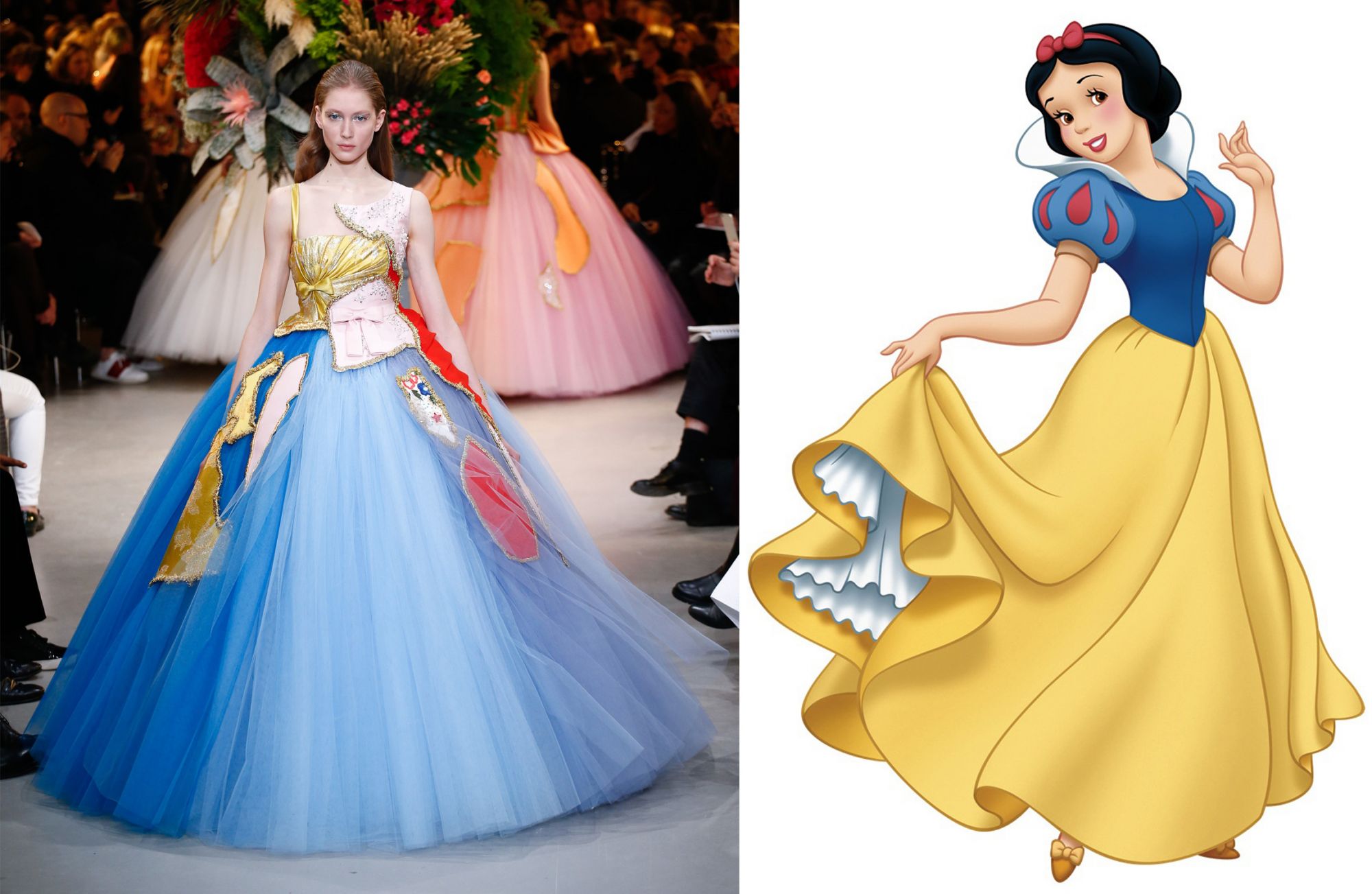 Váy cưới lộng lẫy của những công chúa Disney phiên bản ngoài đời thực